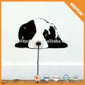 High quality graceful reflective art dog wall sticker